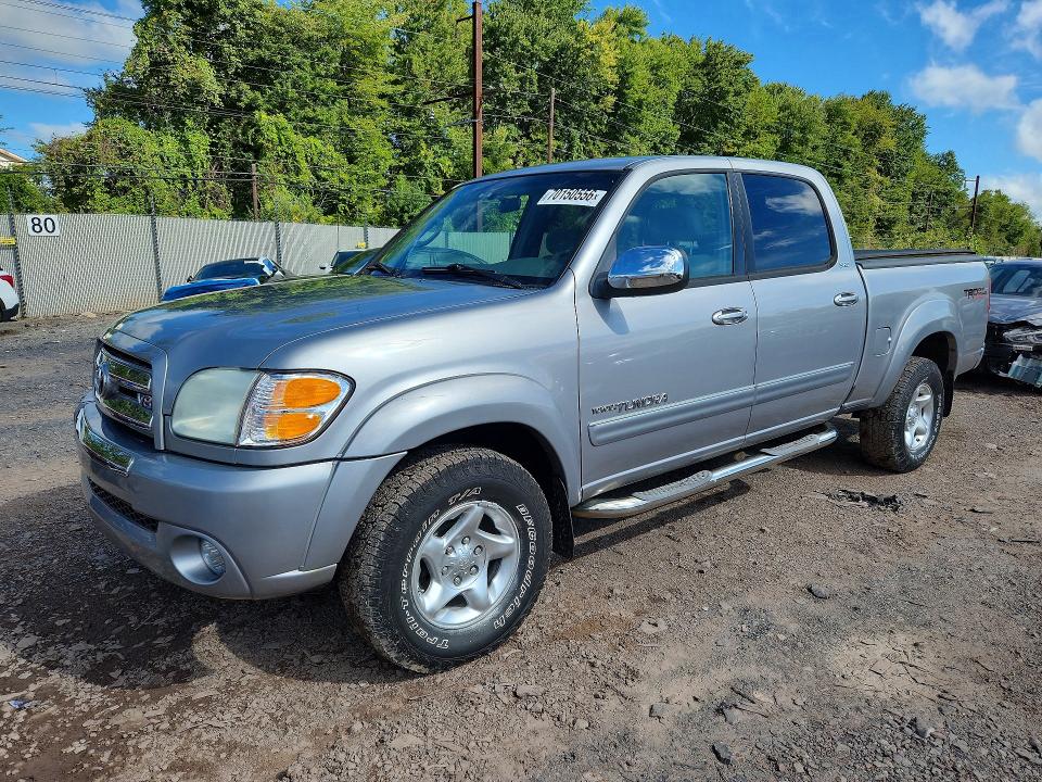 TOYOTA TUNDRA 2004 with VIN 5TBDT44124S448982 - Photo from auction