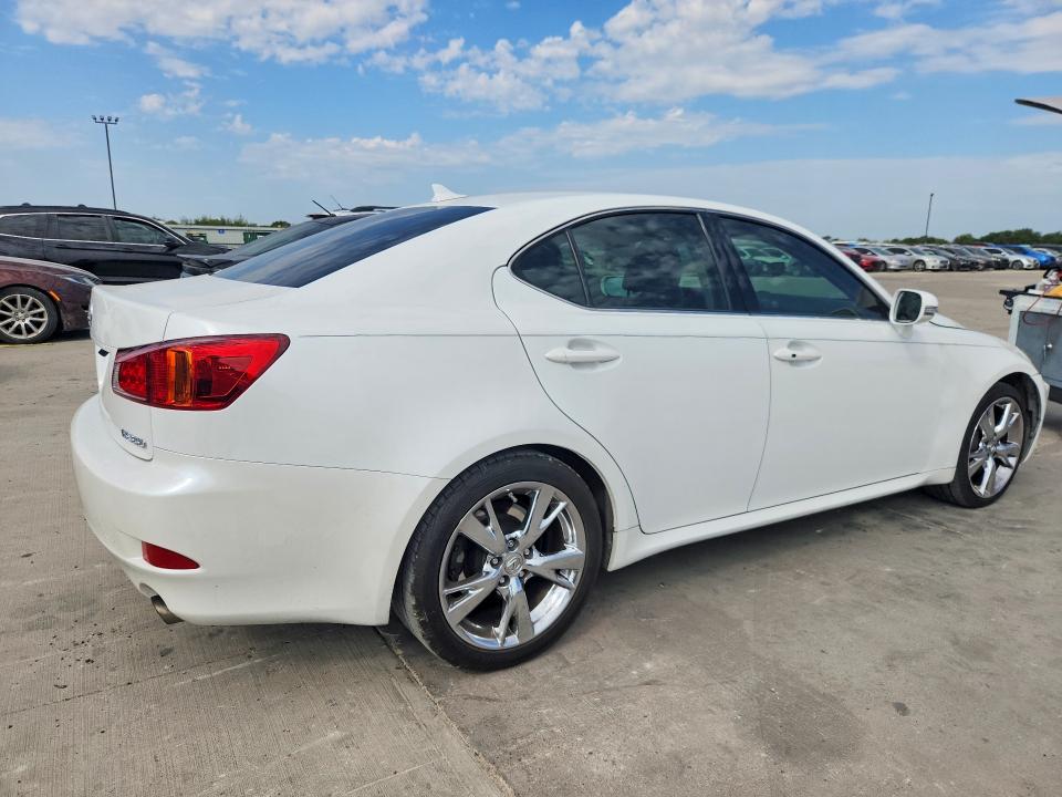 Photo 3 from auction – 2009 LEXUS IS with VIN JTHBE262492016720