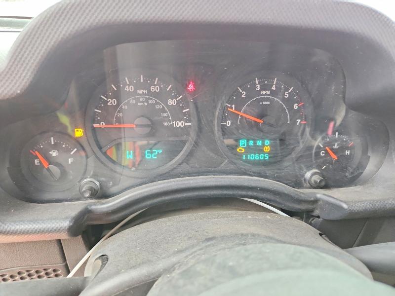 Zdjęcie 9 z aukcji – 2009 JEEP WRANGLER z VIN 1J4FA24109L747142
