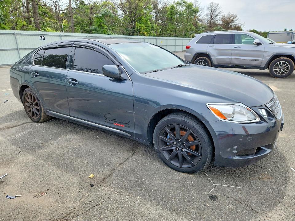 Photo 4 from auction – 2006 LEXUS GS with VIN JTHCH96S660019629