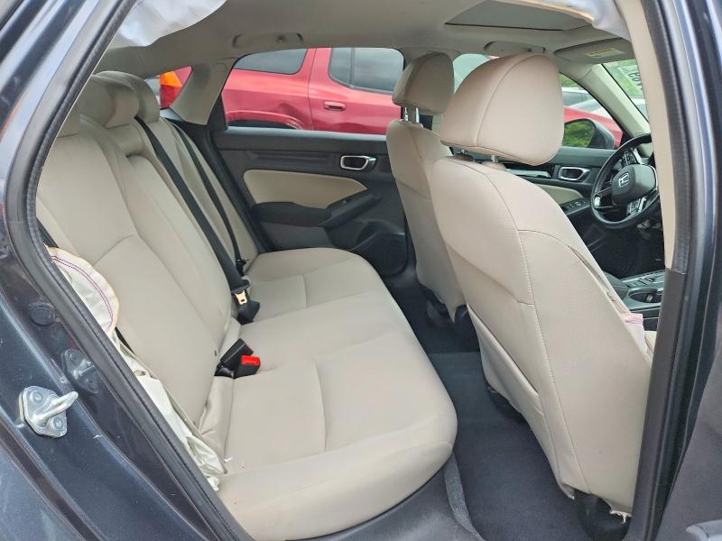 Photo 10 from auction – 2024 HONDA CIVIC with VIN 2HGFE1F7XRH320443