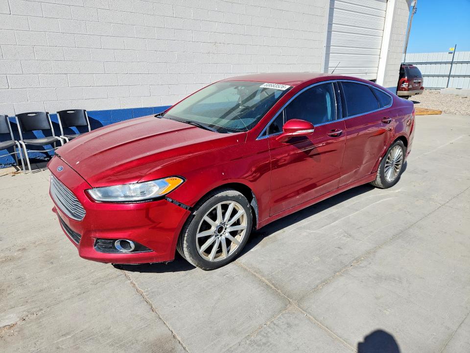 2014 FORD FUSION - Търг №68683526