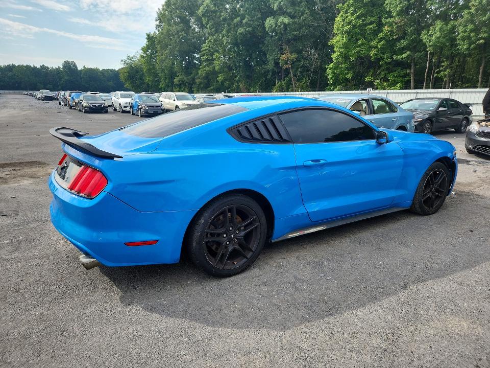 Photo 3 from auction – 2017 FORD MUSTANG with VIN 1FA6P8TH9H5345800