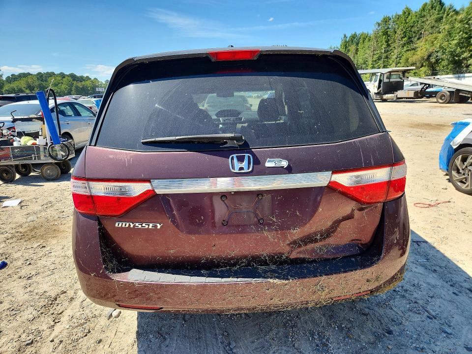 Снимка 6 от търг – 2012 HONDA ODYSSEY с VIN 5FNRL5H69CB028129