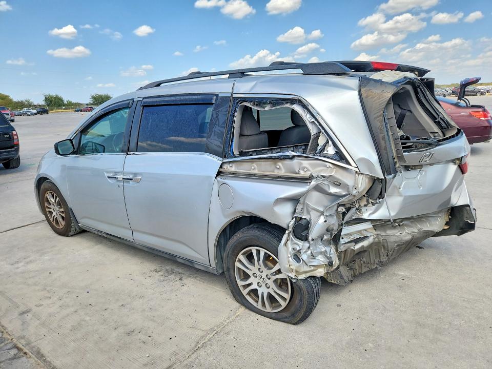 Photo 2 from auction – 2012 HONDA ODYSSEY with VIN 5FNRL5H69CB116338
