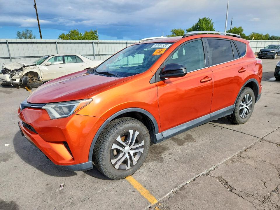 TOYOTA RAV4 2016 with VIN 2T3BFREV2GW434104 - Photo from auction