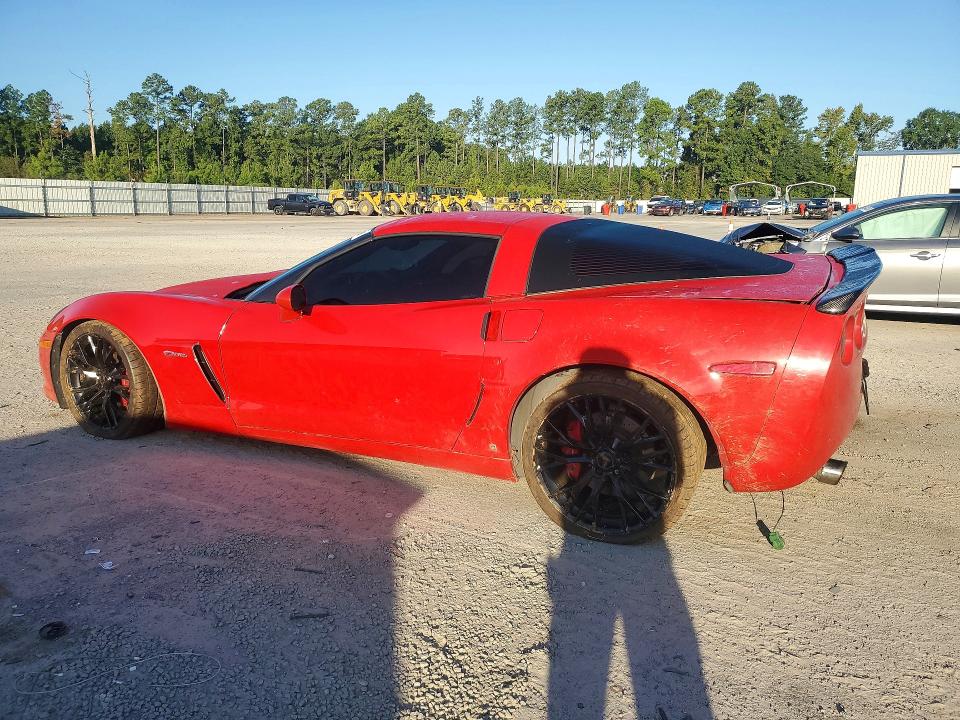 Снимка 2 от търг – 2007 CHEVROLET CORVETTE с VIN 1G1YY26E675137542