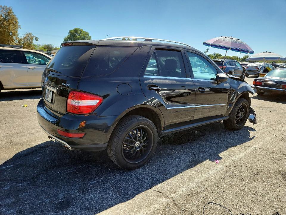Photo 3 from auction – 2010 MERCEDES-BENZ ML with VIN 4JGBB8GB2AA566015