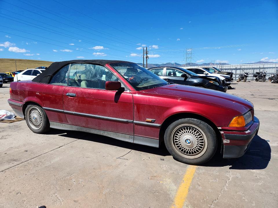 Photo 4 from auction – 1994 BMW 325 with VIN WBABJ6326RJD36572