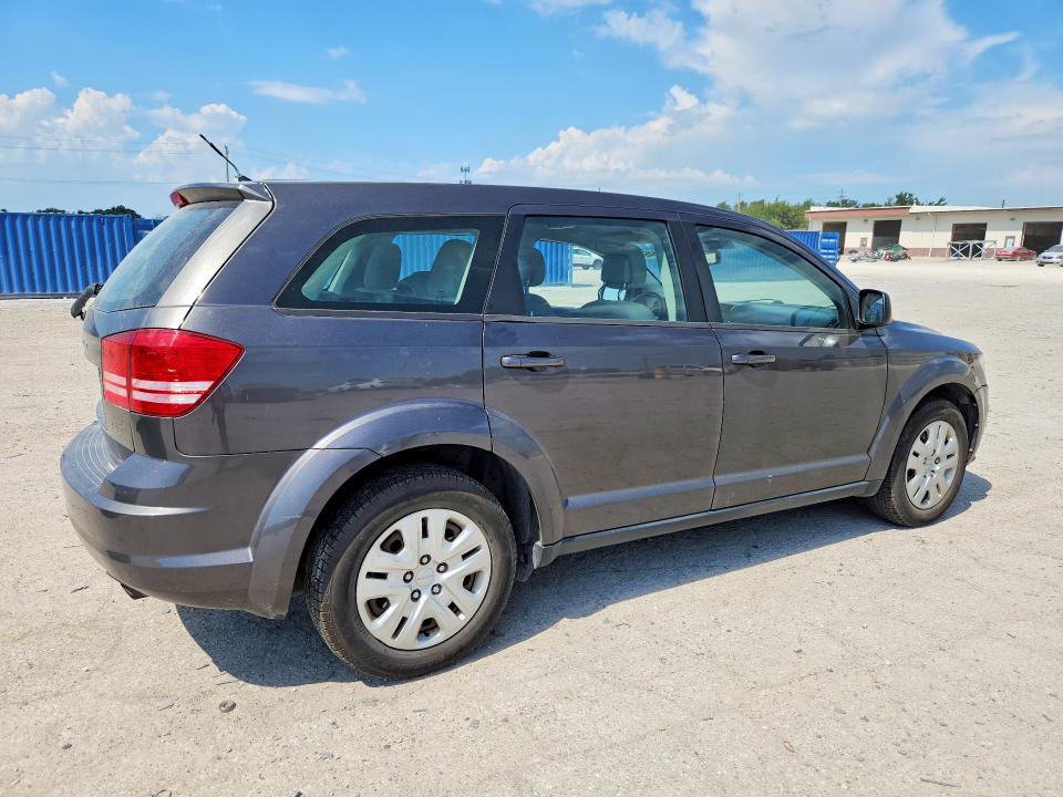 Photo 3 from auction – 2014 DODGE JOURNEY with VIN 3C4PDCAB7ET248941