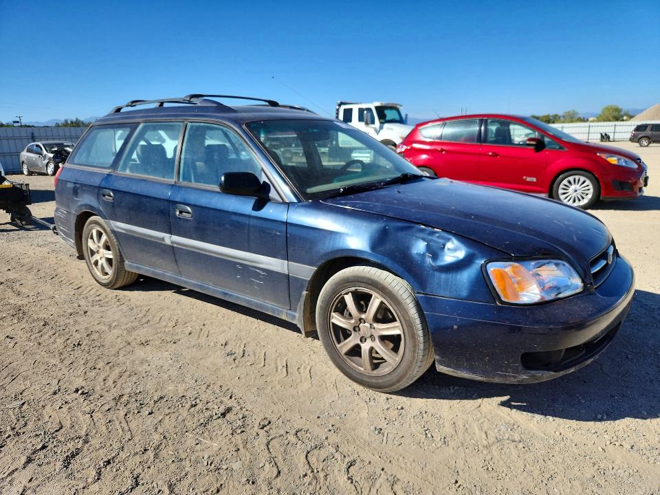 صورة رقم 4 من المزاد - 2000 SUBARU LEGACY مع VIN 4S3BH6354Y7303751