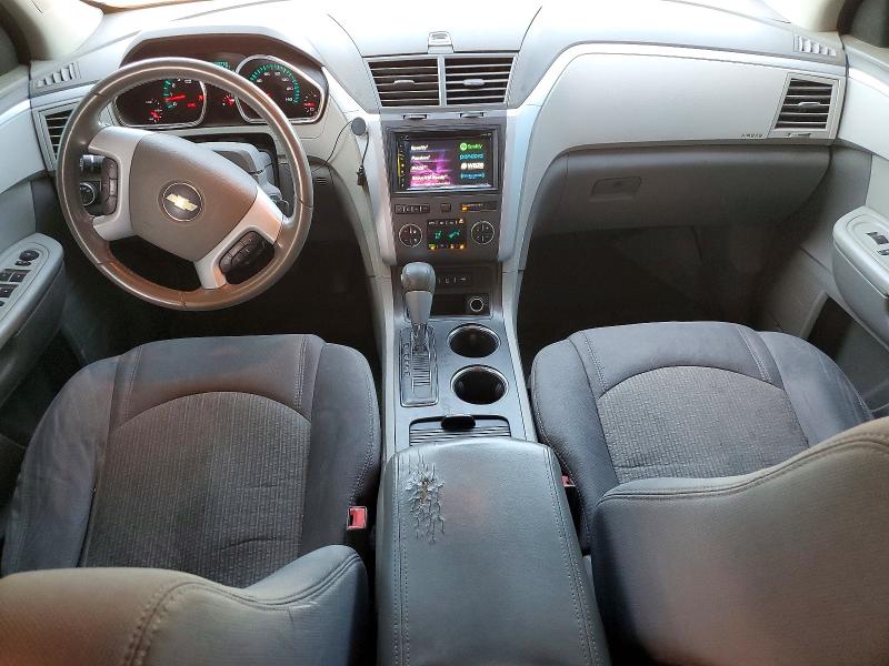 Photo 8 from auction – 2012 CHEVROLET TRAVERSE with VIN 1GNKVGED5CJ252847