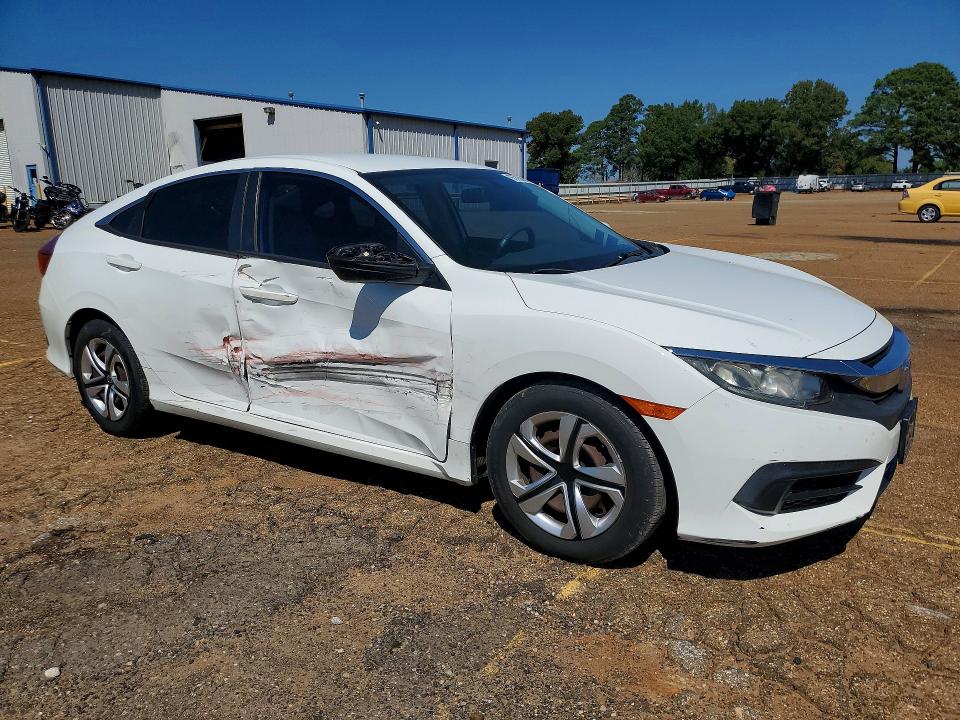 Снимка 4 от търг – 2017 HONDA CIVIC с VIN 19XFC2F52HE027736