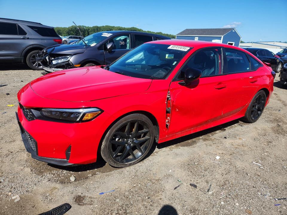 2025 HONDA CIVIC - Търг №68959696