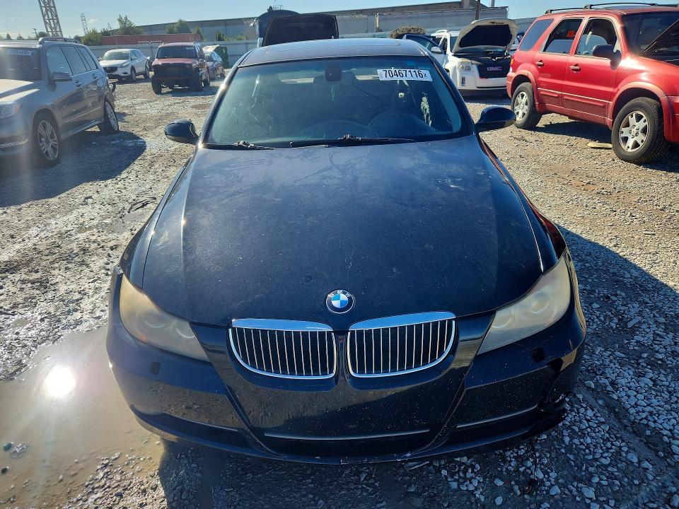 Photo 5 from auction – 2006 BMW 330 with VIN WBAVD33516KV67704