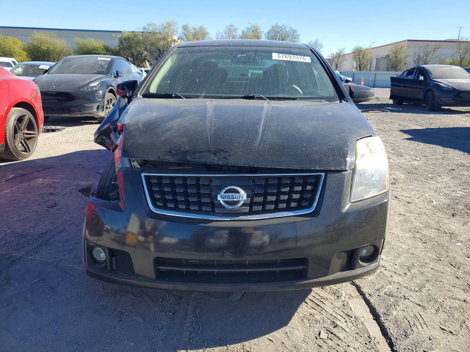 Photo 5 from auction – 2008 NISSAN SENTRA with VIN 3N1AB61E28L724950