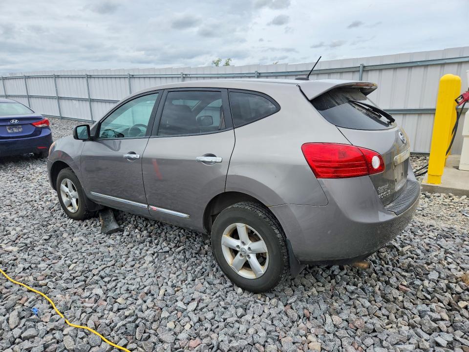 Photo 2 from auction – 2013 NISSAN ROGUE with VIN JN8AS5MV0DW630402