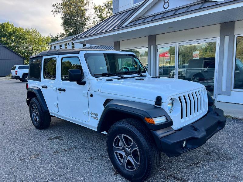 2018 JEEP WRANGLER UNLIMITED - Търг №68506336