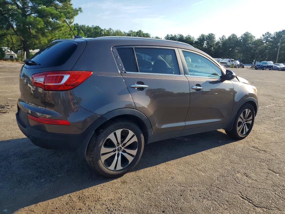 Photo 3 from auction – 2013 KIA SPORTAGE with VIN KNDPC3A2XD7441381