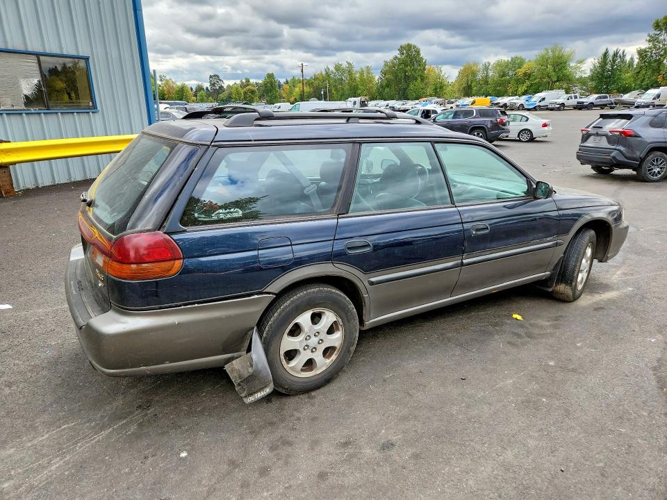 Photo 3 from auction – 1998 SUBARU LEGACY with VIN 4S3BG6855W7617322