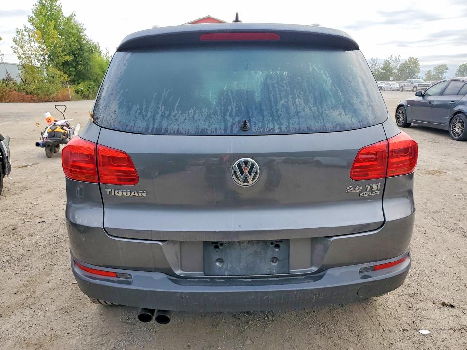 Снимка 6 от търг – 2013 VOLKSWAGEN TIGUAN с VIN WVGJV3AX7DW578369