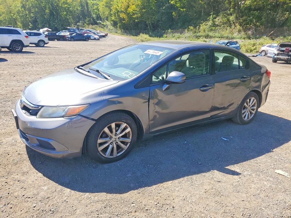 HONDA CIVIC 2012 with VIN 19XFB2F85CE320407 - Photo from auction