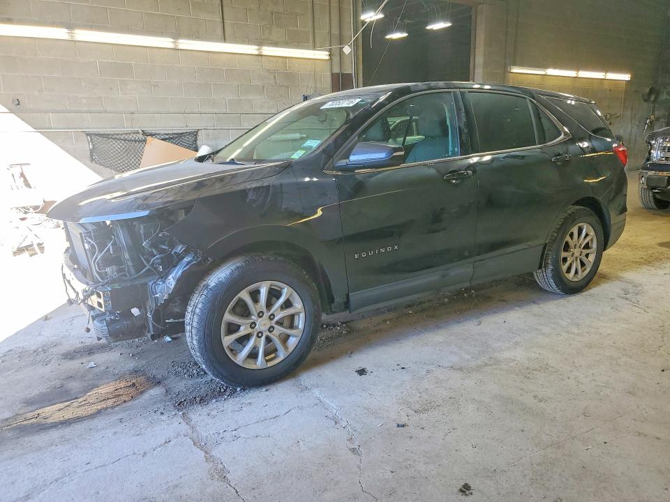 CHEVROLET EQUINOX 2018 with VIN 2GNAXJEV1J6192667 - Photo from auction