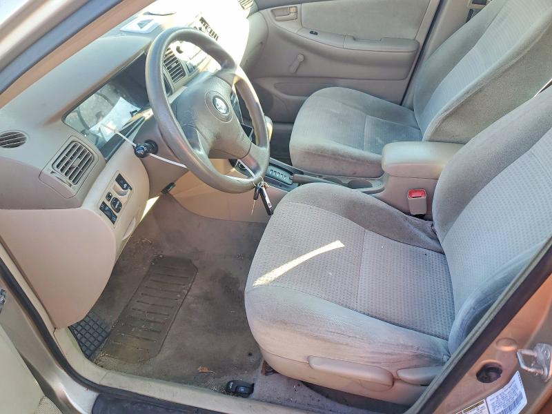 Photo 7 from auction – 2005 TOYOTA COROLLA with VIN 1NXBR32E35Z346547