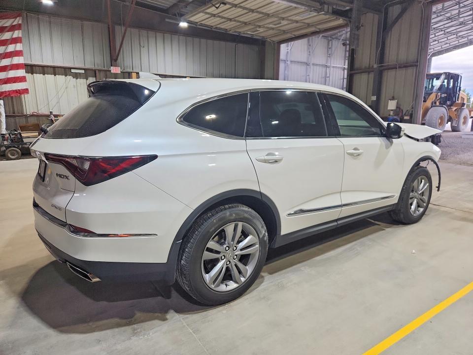 Снимка 3 от търг – 2025 ACURA MDX с VIN 5J8YE1H36SL027490
