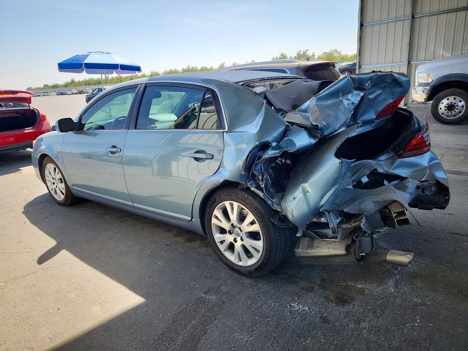 Photo 2 from auction – 2008 TOYOTA AVALON with VIN 4T1BK36B28U267136