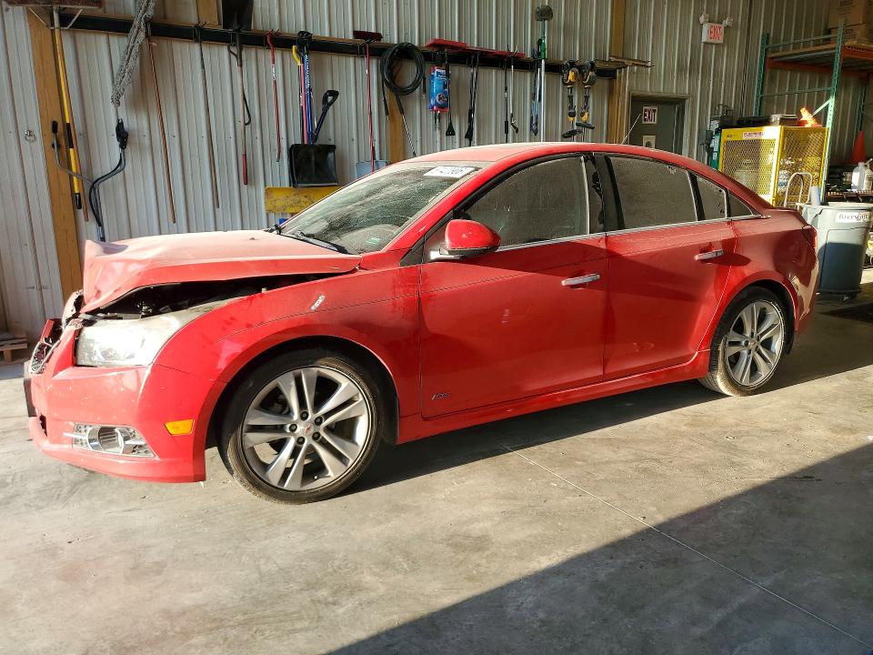 CHEVROLET CRUZE 2014 with VIN 1G1PG5SB8E7212349 - Photo from auction
