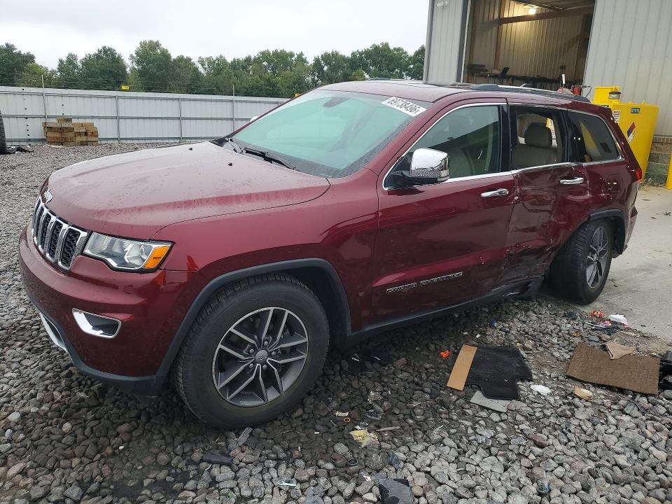 2017 JEEP GRAND CHEROKEE - Търг №69738496