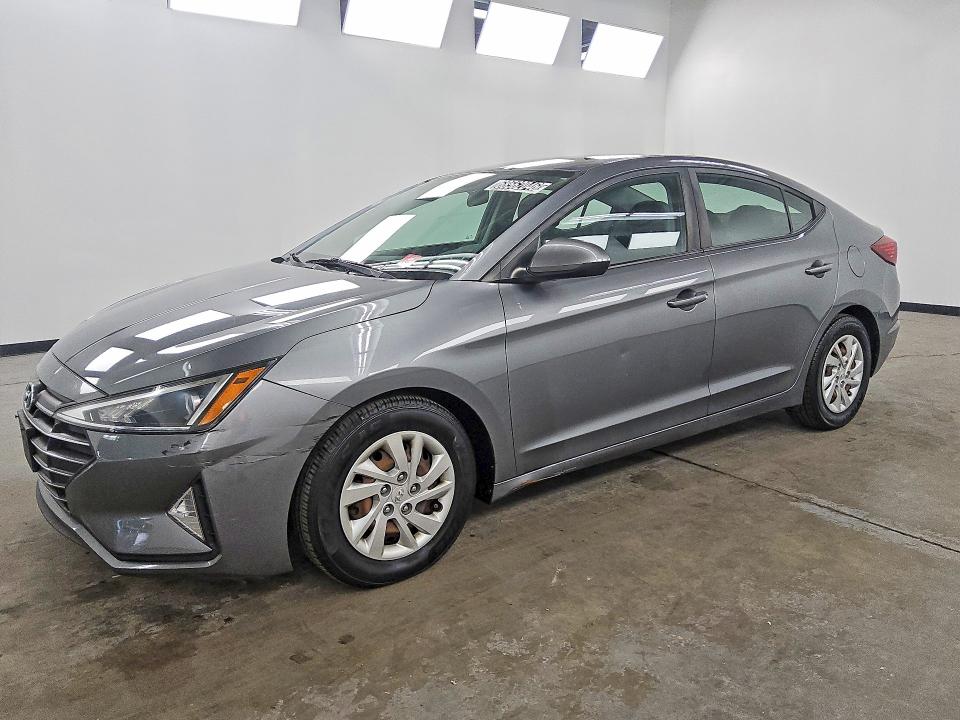 Photo 1 from auction – 2019 HYUNDAI ELANTRA with VIN 5NPD74LF4KH474804