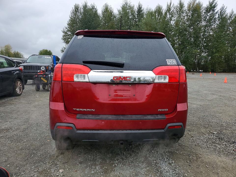 Снимка 6 от търг – 2015 GMC TERRAIN с VIN 2GKFLXE3XF6253084