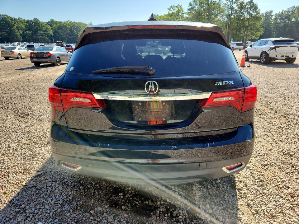 Снимка 6 от търг – 2015 ACURA MDX с VIN 5FRYD3H29FB013546