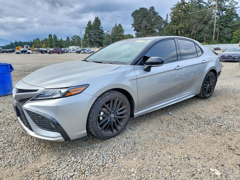 TOYOTA CAMRY 2023 with VIN 4T1K61AK3PU143052 - Photo from auction