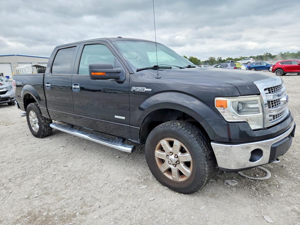 Photo 4 from auction – 2014 FORD F150 with VIN 1FTFW1ET5EKD05569