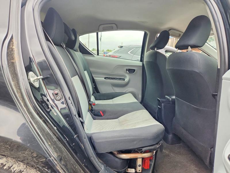 Photo 10 from auction – 2012 TOYOTA PRIUS C with VIN JTDKDTB34C1510064