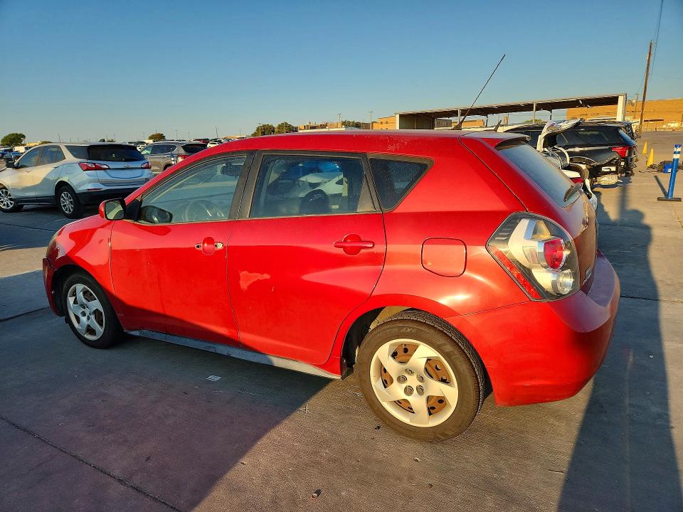 Foto 2 de la subasta – 2009 PONTIAC VIBE con VIN 5Y2SP67879Z408247