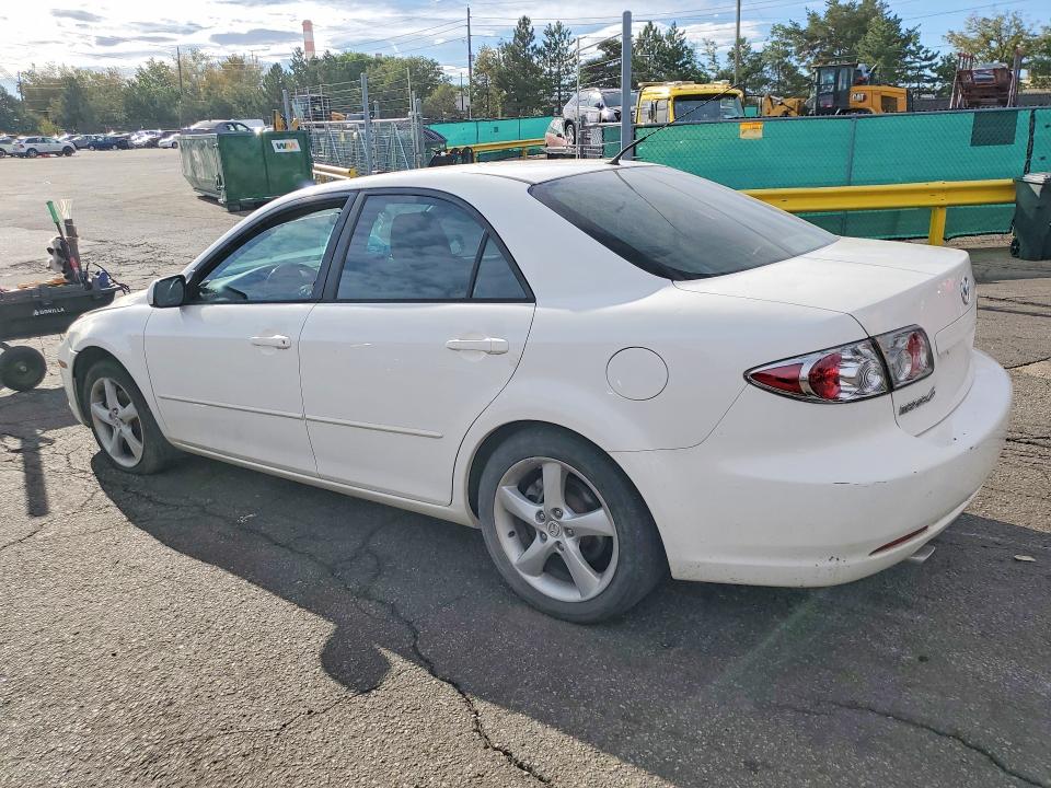 Photo 2 from auction – 2006 MAZDA 6 with VIN 1YVHP80DX65M58344