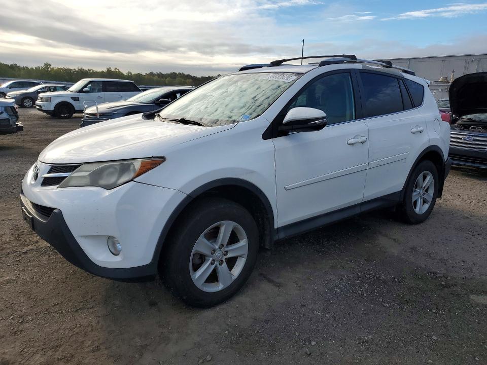 Photo 1 from auction – 2013 TOYOTA RAV4 with VIN 2T3RFREV4DW072738