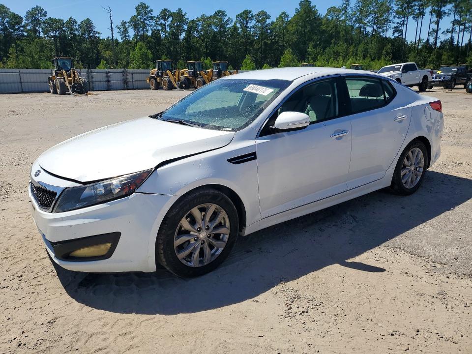 KIA OPTIMA 2014 с VIN 5XXGM4A73EG344272 - Снимка от търг