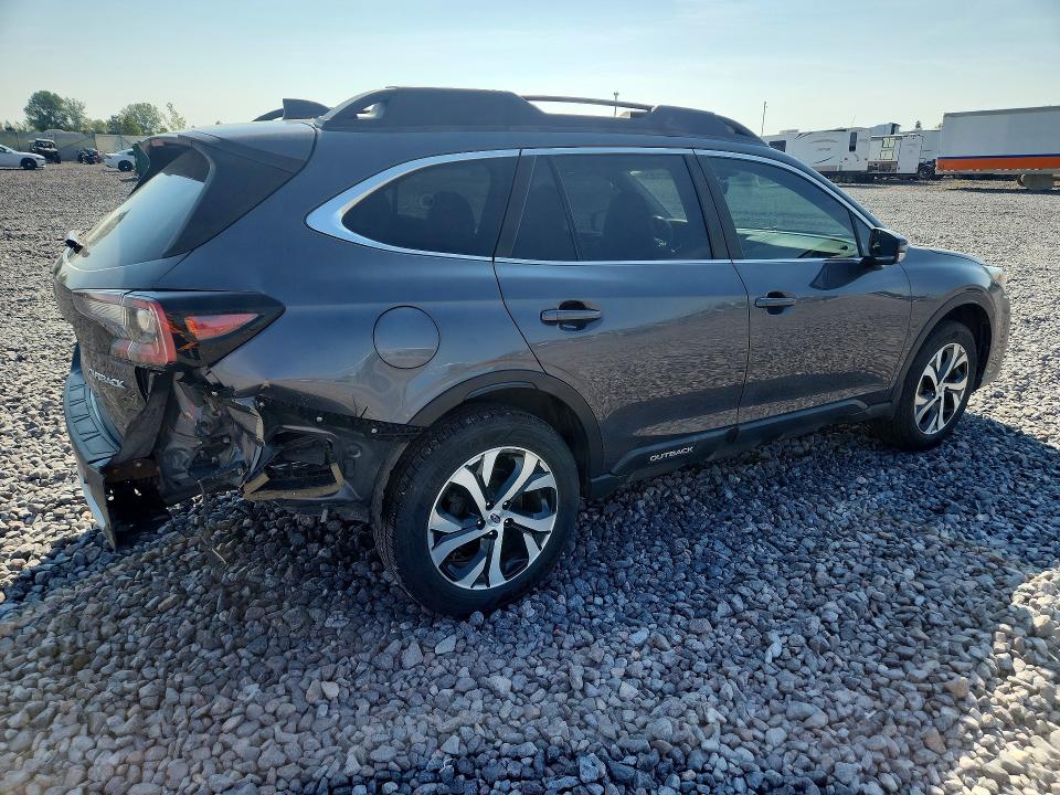 Photo 3 from auction – 2021 SUBARU OUTBACK with VIN 4S4BTANC5M3189222