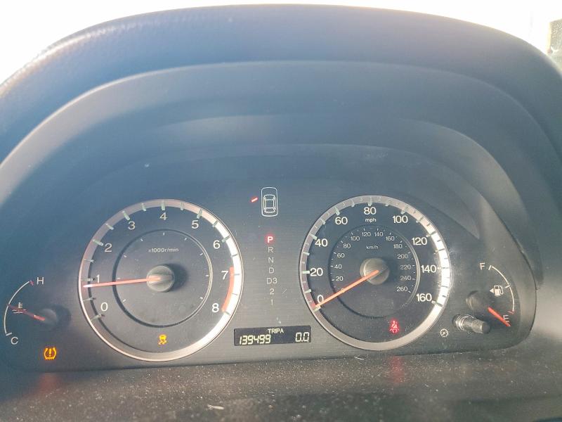 Photo 9 from auction – 2012 HONDA ACCORD with VIN 1HGCP2F31CA188176