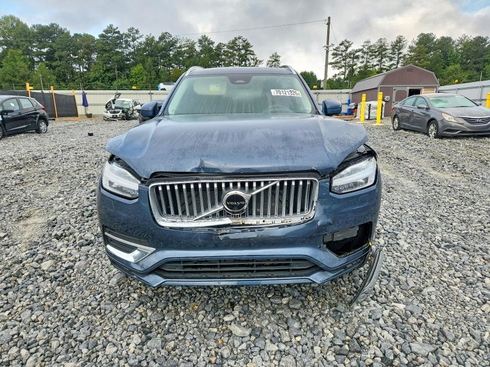 Photo 5 from auction – 2024 VOLVO XC90 with VIN YV4062PFXR1211182