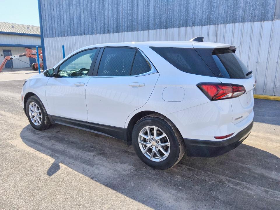 Photo 2 from auction – 2024 CHEVROLET EQUINOX with VIN 3GNAXJEGXRL174273