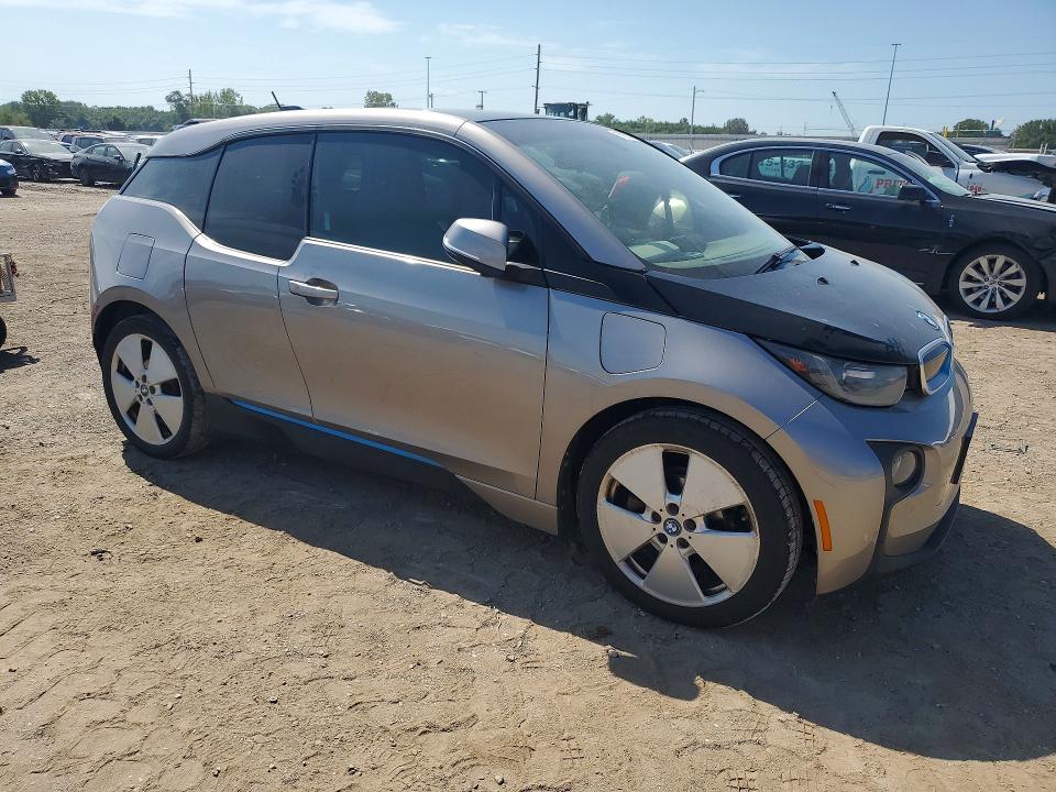 Photo 4 from auction – 2014 BMW I3 with VIN WBY1Z4C53EVX63213