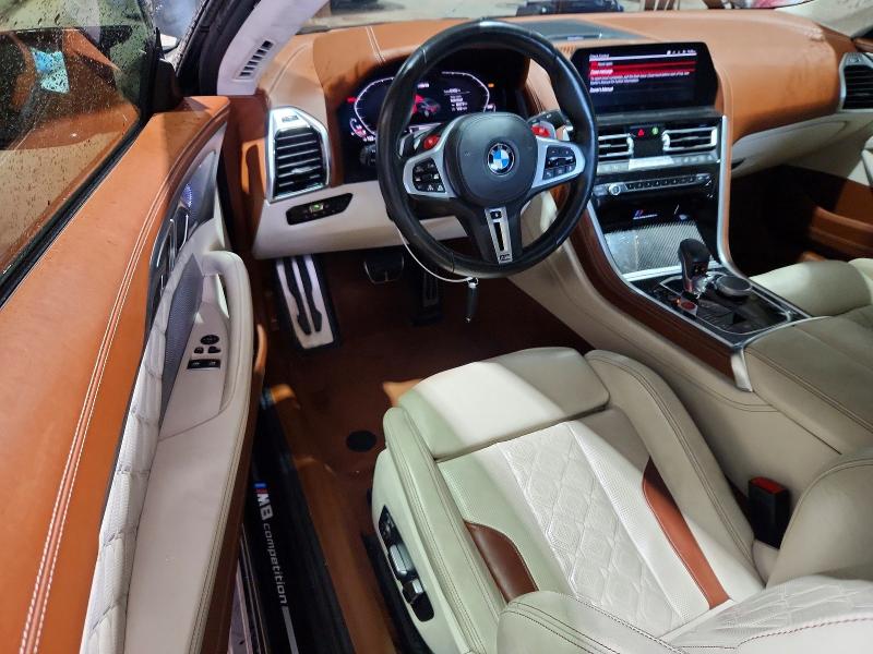 Фото 8 с аукциона – 2020 BMW M8 с VIN WBSAE0C02LCD15429