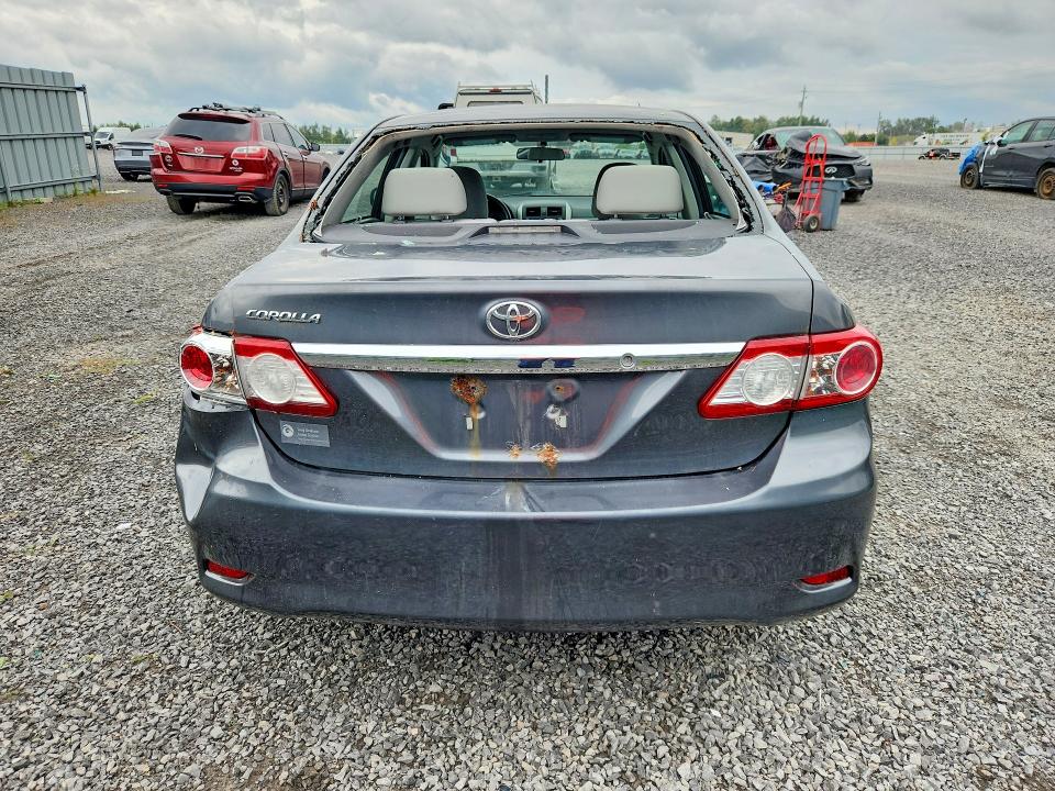 Photo 6 from auction – 2011 TOYOTA COROLLA with VIN 2T1BU4EE5BC702879