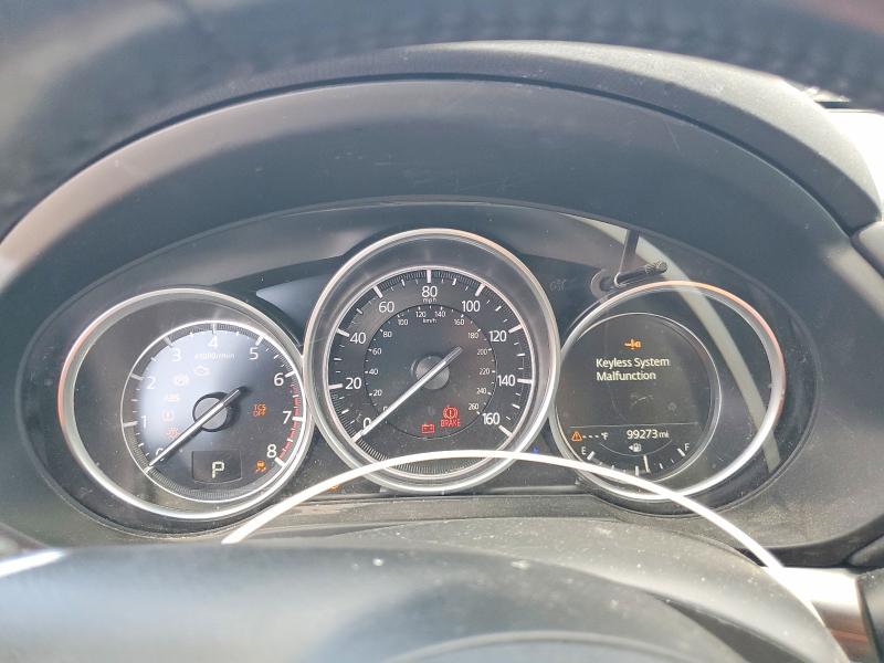 Photo 9 from auction – 2021 MAZDA CX-5 with VIN JM3KFACM2M1320696